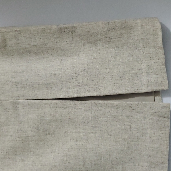 Banana Republic Ivory Slit Staight Skirt - Picture 2 of 10